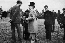 Dr Barnardo at one of his homes, 1905 (1951)