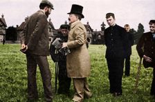 Dr Barnardo at one of his homes, 1905 (1951)