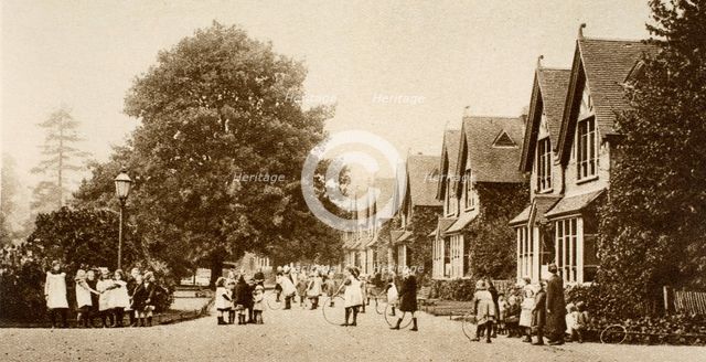 Dr Barnardo's Institute for Destitute Children, Barkingside, London, 19th century. Creator: Unknown.