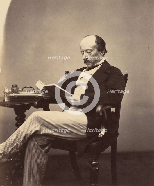 Dr. Beale, Surgeon to Governor General, 1858-61. Creator: Unknown.