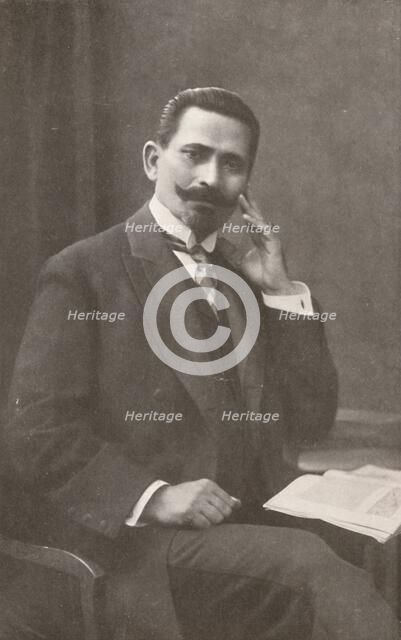 'Dr. Belisario da Silva Tavora. Recently Chief of Police of Rio de Janeiro', 1914. Artist: Unknown.