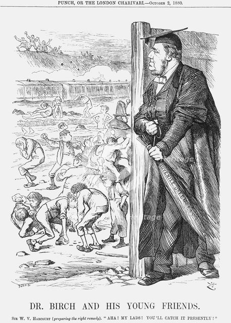 'Dr. Birch and His Young Friends', 1880. Creator: Joseph Swain.
