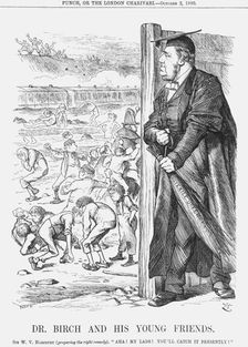 Dr. Birch and His Young Friends 1880. Artist: Joseph Swain