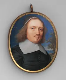 Dr. Brian Walton (born about 1600, died 1661), 1657. Creator: John Hoskins I