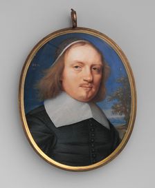 Dr. Brian Walton (born about 1600, died 1661), 1657. Creator: John Hoskins I