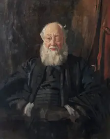 Dr Butler in Robes, early 20th century. Creator: William Orpen