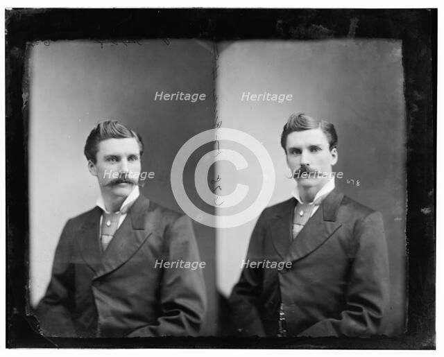 Dr. Busey, 1865-1880. Creator: Unknown.