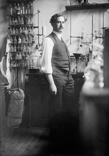 Dr. C.L. Alsberg, Chief, Bureau of Chemistry, 1912. Creator: Harris & Ewing