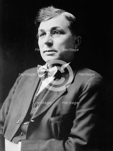 Dr. C. L. Barewald, between c1915 and c1920. Creator: Bain News Service.