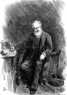 Dr. Godwin, 1880. Creator: Joseph Swain