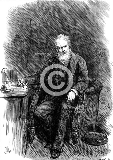 Dr. Godwin, 1880. Creator: Joseph Swain.