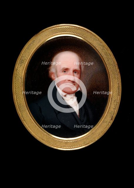 Dr. George Ackerly, ca. 1835. Creator: Henry Inman.