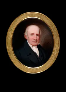 Dr. George Ackerly, ca. 1835. Creator: Henry Inman