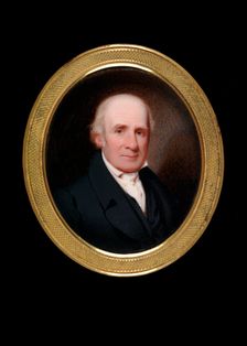 Dr. George Ackerly, ca. 1835. Creator: Henry Inman