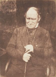 Dr. George Cook, St. Andrews, 1843-47. Creators: David Octavius Hill, Robert Adamson, Hill & Adamson