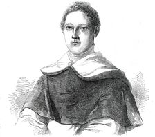 Dr. Giacinto Achilli, 1850. Creator: Unknown
