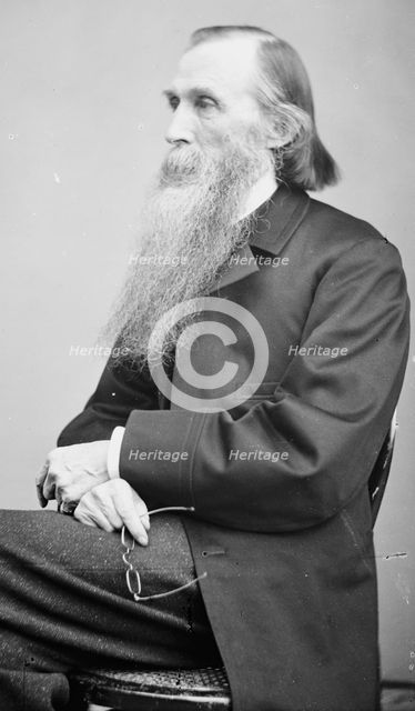 Dr. Gray, between 1855 and 1865. Creator: Unknown.