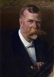 Dr Gray Hassell, c1906. Creator: Petrus van der Velden