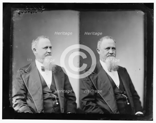 Dr. Grayson, 1865-1880. Creator: Unknown.