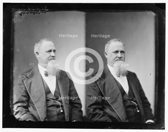 Dr. Grayson, 1865-1880. Creator: Unknown.