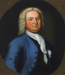 Dr. Gustavus Brown, 1742. Creator: Gustavus Hesselius