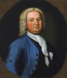 Dr. Gustavus Brown, 1742. Creator: Gustavus Hesselius