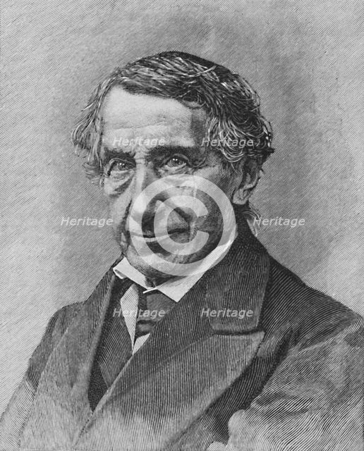 'Dr. Dollinger', c1890. Artist: Unknown.
