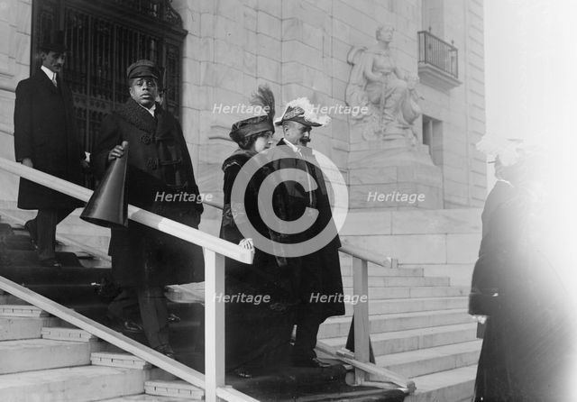 Dr. Don Francisco J. Peynado - Dominican Minister, 1913. Creator: Bain News Service.