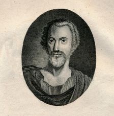 Dr. Donne 1795. Artist: Philip Audinet