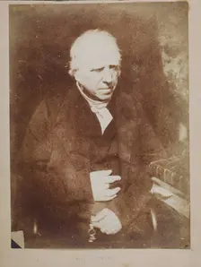 Dr. David Irving, 1843/47. Creators: David Octavius Hill, Robert Adamson, Hill & Adamson