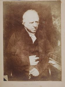 Dr. David Irving, 1843/47. Creators: David Octavius Hill, Robert Adamson, Hill & Adamson