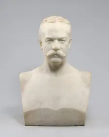 Dr. David Jayne Hill, 1901. Creator: Augustus Saint-Gaudens