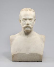 Dr. David Jayne Hill, 1901. Creator: Augustus Saint-Gaudens