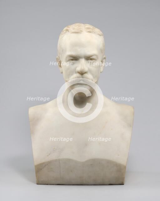 Dr. David Jayne Hill, 1901. Creator: Augustus Saint-Gaudens.
