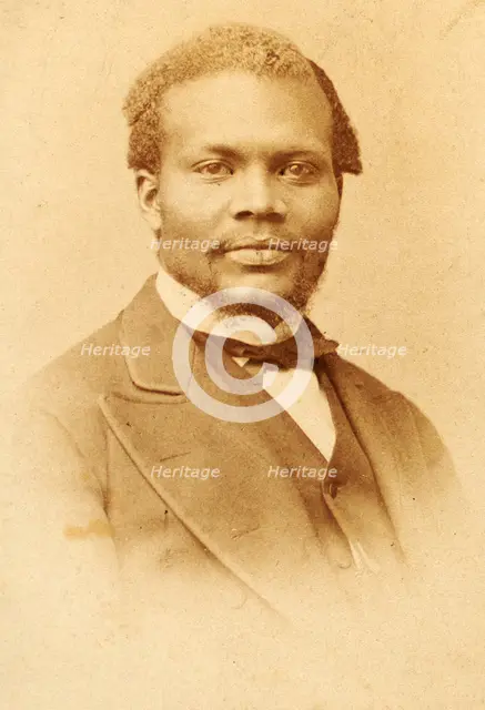 Dr. Davis, who was educated in Aberdeen, Scotland, c1860-c1869. Creator: George Washington Wilson.