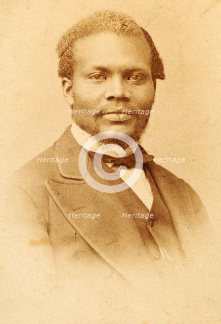 Dr. Davis, who was educated in Aberdeen, Scotland, c1860-c1869. Creator: George Washington Wilson.