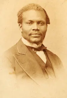 Dr. Davis, who was educated in Aberdeen, Scotland, c1860-c1869. Creator: George Washington Wilson