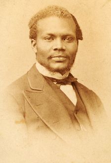 Dr. Davis, who was educated in Aberdeen, Scotland, c1860-c1869. Creator: George Washington Wilson