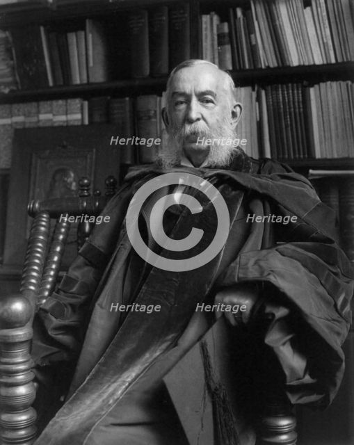 Dr. Daniel Coit Gilman, 1831-1908, between c1890 and c1910. Creator: Frances Benjamin Johnston.