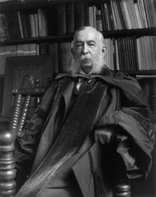 Dr. Daniel Coit Gilman, 1831-1908, between c1890 and c1910. Creator: Frances Benjamin Johnston