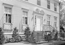 Dr. E. Hall Kline, residence on N. Broadway, Nyack, New York, 1941. Creator: Gottscho-Schleisner, Inc