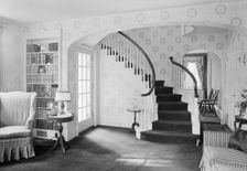 Dr. E. Hall Kline, residence on N. Broadway, Nyack, New York, 1941. Creator: Gottscho-Schleisner, Inc