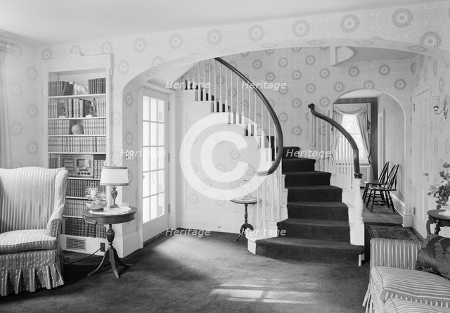 Dr. E. Hall Kline, residence on N. Broadway, Nyack, New York, 1941. Creator: Gottscho-Schleisner, Inc.