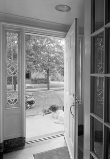 Dr. E. Hall Kline, residence on N. Broadway, Nyack, New York, 1941. Creator: Gottscho-Schleisner, Inc
