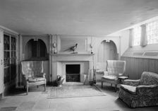 Dr. E. Hall Kline, residence on N. Broadway, Nyack, New York, 1941. Creator: Gottscho-Schleisner, Inc
