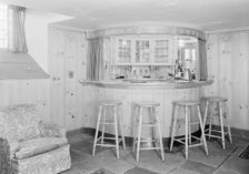 Dr. E. Hall Kline, residence on N. Broadway, Nyack, New York, 1941. Creator: Gottscho-Schleisner, Inc