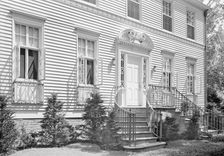 Dr. E. Hall Kline, residence on N. Broadway, Nyack, New York, 1941. Creator: Gottscho-Schleisner, Inc