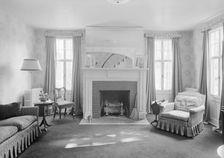 Dr. E. Hall Kline, residence on N. Broadway, Nyack, New York, 1941. Creator: Gottscho-Schleisner, Inc