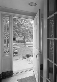 Dr. E. Hall Kline, residence on N. Broadway, Nyack, New York, 1941. Creator: Gottscho-Schleisner, Inc