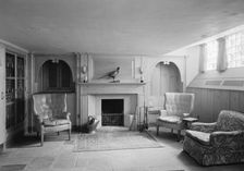 Dr. E. Hall Kline, residence on N. Broadway, Nyack, New York, 1941. Creator: Gottscho-Schleisner, Inc